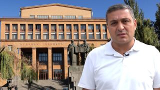 ԵՊՀ ռեկտորի մրցույթ են հայտարարել 4 ամիս շուտ. ինչո՞ւ…Մենուա Սողոմոնյանն ահազանգում է