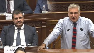 Պարոն Եղոյան, Դուք Ձեր էությամբ ՀՀՇ-ական եք եղել և դրանից սերված ՔՊ-ական. Արթուր Խաչատրյան