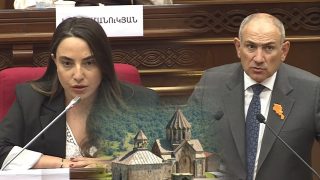 Մոտեցե՛ք ամբիոնին ու հայտարարե՛ք, որ Գանձասաը հայկական է. Նիկոլ Փաշինյանն ասաց՝ անիմաստ եմ համարում