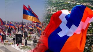 #ՀԻՄԱ. ԿՈՐՍՎԱԾ ԱՐՑԱԽԻ ԱՆԿԱԽՈՒԹՅԱՆ ՕՐՆ Է. ԱՐՑԱԽԻ ՀԱՍԱՐԱԿԱԿԱՆ-ՔԱՂԱՔԱԿԱՆ ԳՈՐԾԻՉՆԵՐԸ ԵՌԱԲԼՈՒՐՈՒՄ ԵՆ