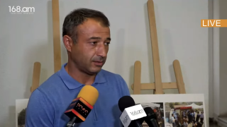 Արցախը մեր սրտում է, մի օր պետք է վերադառնանք. Զոհրաբ Ըռքոյան
