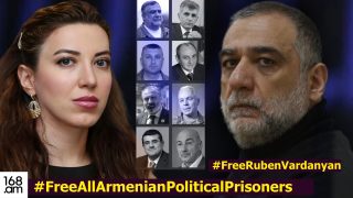 #LIVE: ՄԻԵԴ-ում հայ գերիների շահերի ներկայացուցիչ Սիրանուշ Սահակյանի ասուլիսը. #ՈՒՂԻՂ