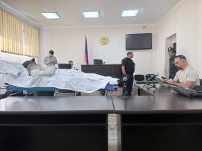 Ըմթանում է Գագիկ Խաչատրյանի գործով դատական նիստը