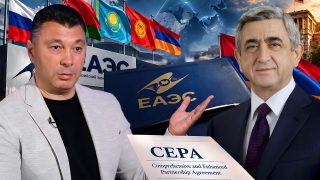 Հայաստանը մի գիշերում չի ԵԱՏՄ մտել, Ռուսաստանից էլ CEPA-ն ստորագրելիս ճնշում չի եղել. Էդուարդ Շարմազանով