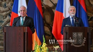 Չեխիայի նախագահը խոստանում է աջակցել ՀՀ-ին ՌԴ-ից տնտեսական կախվածությունը նվազեցնելու հարցում