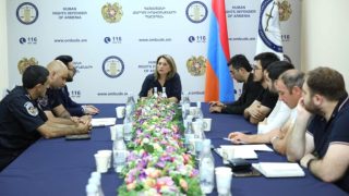 ՄԻՊ աշխատակազմում քննարկվել են ՁՊՎ-ներում ազատությունից զրկված անձանց բժշկական սպասարկման խնդիրները