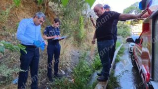 Ողբերգական դեպք՝ Երևանում. ջրատար խողովակում հայտնաբերվել է տղամարդու մարմին