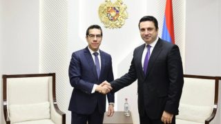 ԱԽ քարտուղարն ու Բրազիլիայի դեսպանը անդրադարձել են տարածաշրջանային զարգացումներին