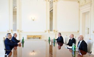 Ֆիդանն ու Ալիևը քննարկել են էներգետիկ համագործակցությունը