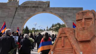#ՀԻՄԱ. ԱՐՑԱԽԻ ԱՆԿՄԱՆ ՕՐԸ ԱՐՑԱԽՅԱՆ ԲՈԼՈՐ ՊԱՏԵՐԱԶՄՆԵՐԻ ՀԵՐՈՍՆԵՐԻ ՀԱՐԱԶԱՏՆԵՐԸ ԵՌԱԲԼՈՒՐՈՒՄ ԵՆ. #ՈՒՂԻՂ