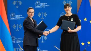 ՀՀ դատախազությունն ու Եվրոպական դատախազությունը համագործակցության պայմանավորվածություն են ստորագրել