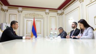 Ռուբեն Ռուբինյանն ու Բուլղարիայի դեսպանը քննարկել են միջխորհրդարանական երկխոսության խորացումը