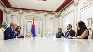 ԱԺ նախագահը և Չեխիայի դեսպանը քննարկել են երկկողմ հարաբերությունների զարգացման հեռանկարները