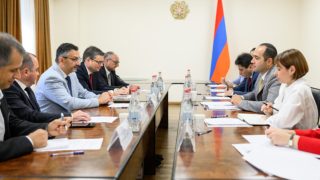 CEA-Leti-ի ներկայացուցիչների հետ քննարկվել են տեխնոլոգիական արդյունաբերության հեռանկարները
