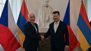 Խաչատուրյանը և Օկամուրան քննարկել են ՀՀ-Չեխիա երկկողմ համագործակցության օրակարգի ընդլայնման հարցը