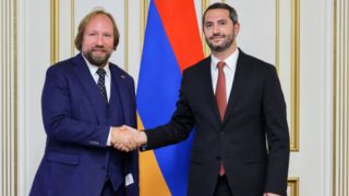 Քննարկվել են Հայաստանի և Գերմանիայի միջև հարաբերությունների ընդլայնմանն առնչվող հարցեր