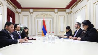 ԱԺ նախագահը և Կատարի դեսպանը քննարկել են տարածաշրջանային խնդիրներն ու զարգացումները