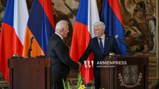 Հայաստան-Չեխիա քաղաքական երկխոսությունը գտնվում է բարձր մակարդակի վրա. ՀՀ նախագահ