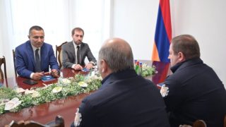 Սյունիքում քննարկվել են հատուկ պահպանվող տարածքների վերահսկողության հարցերը
