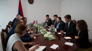 ԹՐԻՓՓ-ը տեսլականից անցնում է իրականացման փուլ. Դեյվիդ Ալեն