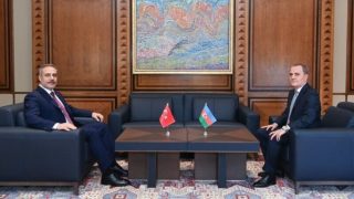 Բայրամովն ու Ֆիդանը քննարկել են Ադրբեջանի և Հայաստանի միջև հարաբերությունների կարգավորման գործընթացը