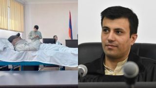 Դատավոր Վարդգես Ստեփանյանն արգելել է տեսանկարահանել Գագիկ Խաչատրյանի գործով նիստը