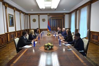 Նախագահը և ԶՀԿ գլխավոր քարտուղարը քննարկել են ՀՀ-ում զբոսաշրջության զարգացման հնարավորությունները