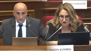 Արդյո՞ք ՔՊ-ի օգտին քարոզչություն արած հանձնաժողովի անդամների լիազորությունները դադարեցվել են. Հասմիկ Ենգոյան