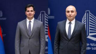 Տիգրան Գասպարյանը և Լևոն Մովսիսյանը նշանակվել են էկոնոմիկայի նախարարի տեղակալներ