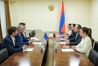 Հայաստանը և ԵՄ-ն քննարկել են բարձր տեխնոլոգիաների և ԱԲ ոլորտներում համագործակցության ընդլայնումը