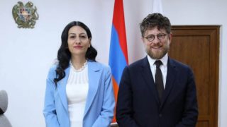 Ֆրանսիայի դեսպանն ավարտում է դիվանագիտական առաքելությունը Հայաստանում․ հանդիպում ՄԻՊ-ի հետ