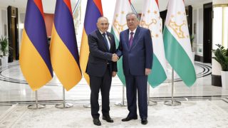 Ձեր հետևողական քայլերը կարևոր նշանակություն ունեն Տաջիկստանի պետականության ամրապնդման գործում