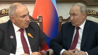Որքան շուտ Հայաստանը կողմնորոշվի, այնքան լավ, Մոսկվան պետք է հասկանա՝ ինչպես զարգացնի հարաբերություններն այսուհետ․ Պուտինը՝ Փաշինյանին