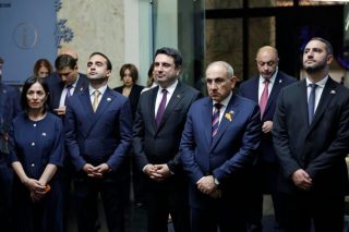 Փաշինյանը ներկա է գտնվել «Բեռլինի Թանգարանային կղզին ՀՀ պատմության թանգարանում» ցուցադրությանը