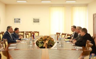 Հայաստանում քննարկվել են Գերմանիայի հետ պաշտպանական համագործակցության զարգացման հեռանկարները