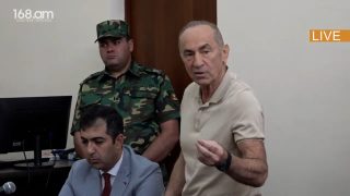 Երկրների նախագահները մարդ են նշանակում, ստեղ մի քննիչ որոշում է` էդ մարդուն դատո՞ւմ է, թե՞… Քոչարյան