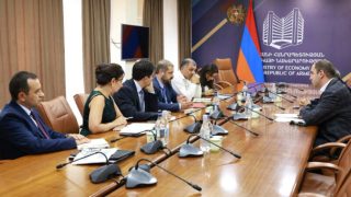 Հանդիպում՝ պողպատե ամրանների ներմուծմամբ զբաղվողների հետ․ անդրադարձ է եղել տուրքերի սահմանաչափերին