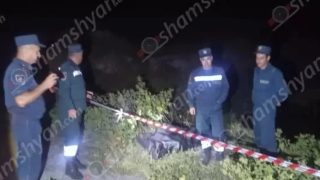 Փրկարարները որպես անհայտ որոնվող կնոջ մարմինը հայտնաբերել են Արևիկ գյուղի լճերում