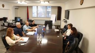 ՆԳՆ կրթահամալիրում քննարկվել է սահմանապահ ծառայողների արհեստագործական կրթության ծրագրի ներդրումը