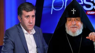 Խայտառակություն է, դուք ո՞վ եք, որ զրպարտեք, վիրավորեք մեր հոգևոր առաջնորդին. Ռուբեն Մելիքյան