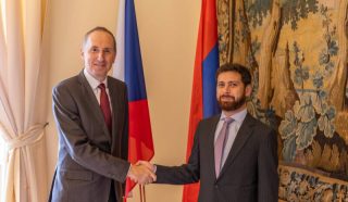 Վահան Կոստանյանը և Չեխիայի ԱԳ նախարարի տեղակալն առանձնանշել են համագործակցության ոլորտները