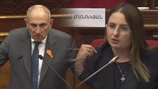 Իզուր Ձեզ ու ձեր արարքները մի գաղափարականացրեք․ Քրիստինե Վարդանյանը՝ Փաշինյանին